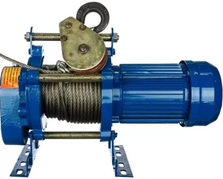 Лебедка электрическая KCD 300/600 кг, 30/15 м 380В CH